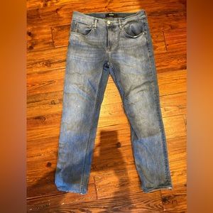 Men’s Hudson Jeans. Slim Straight. Size 34. Worn Once.